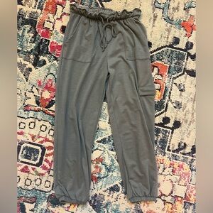 Three Bird Nest Easy Mornings Cinched Pants. 
Size Medium